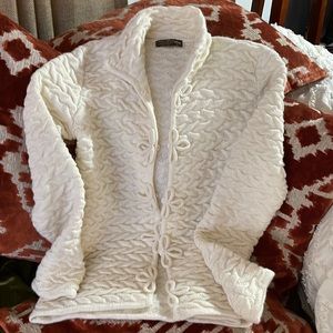 Woman’s  Baby Alpaca cardigan
